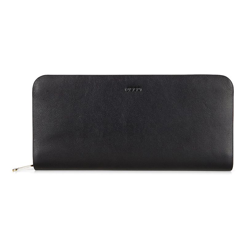 Women ECCO EBBA - Wallets Black - India ZXDAGF874